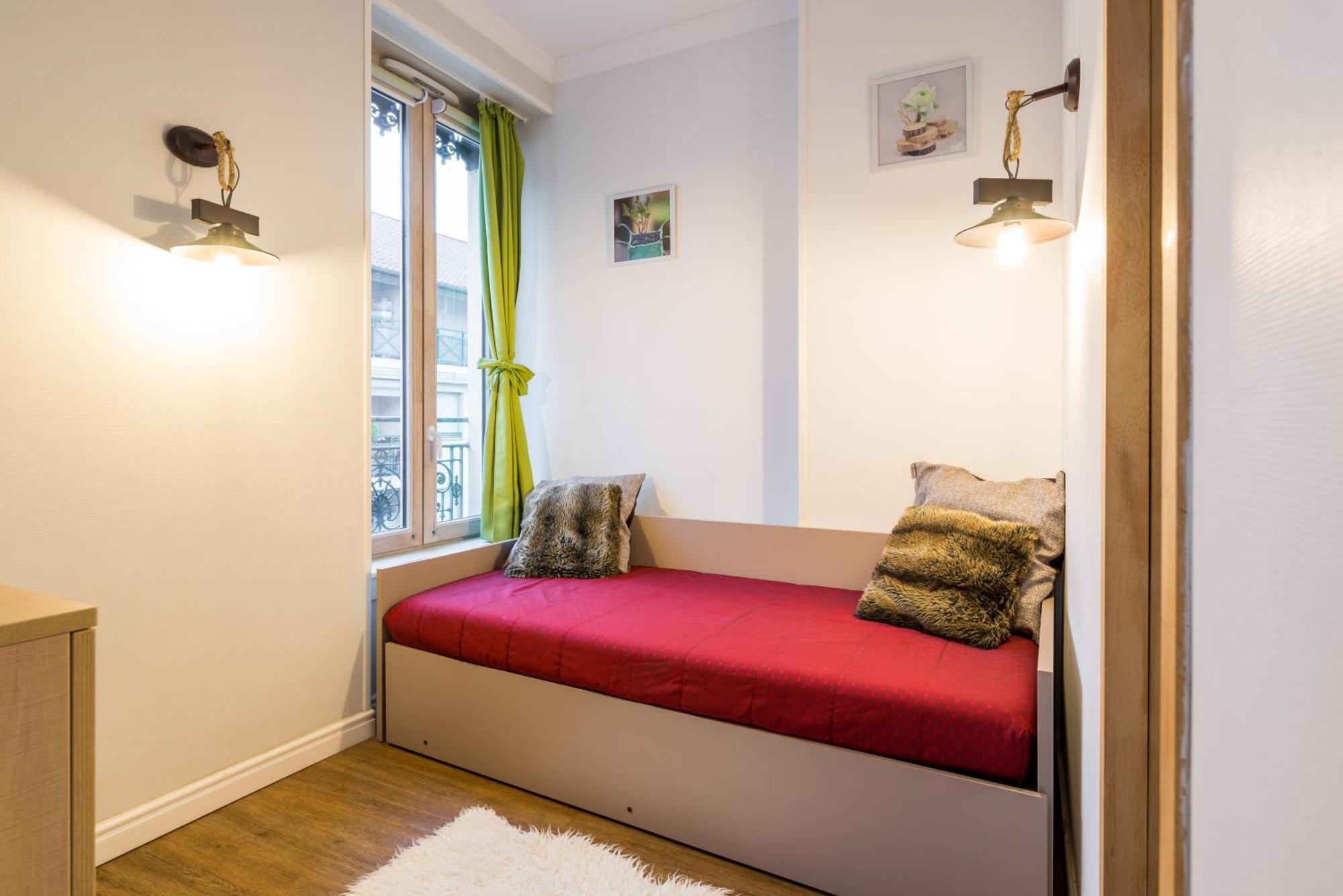 Апартаменты Les Charmettes - Lyon 6Ieme Номер фото