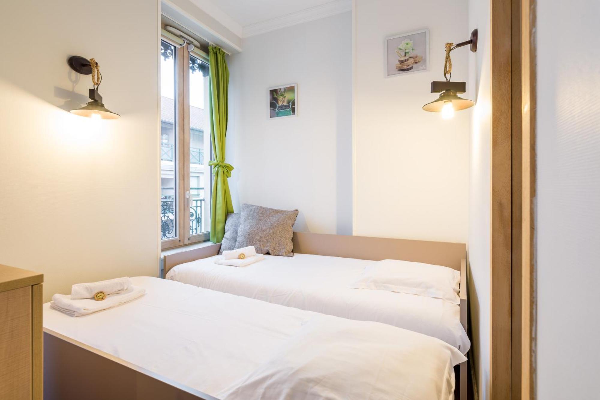 Апартаменты Les Charmettes - Lyon 6Ieme Экстерьер фото