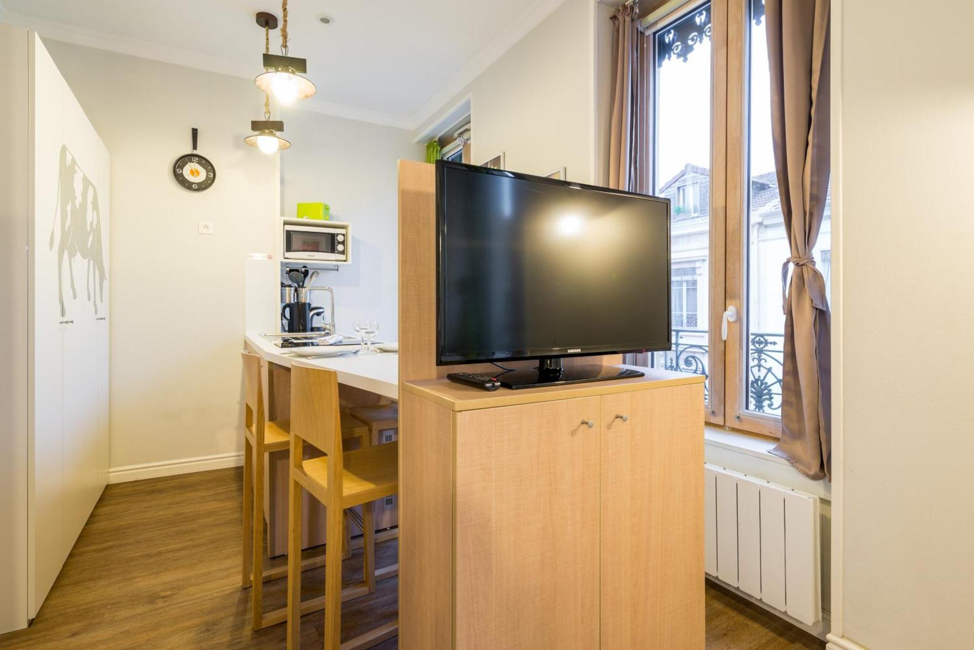 Апартаменты Les Charmettes - Lyon 6Ieme Номер фото