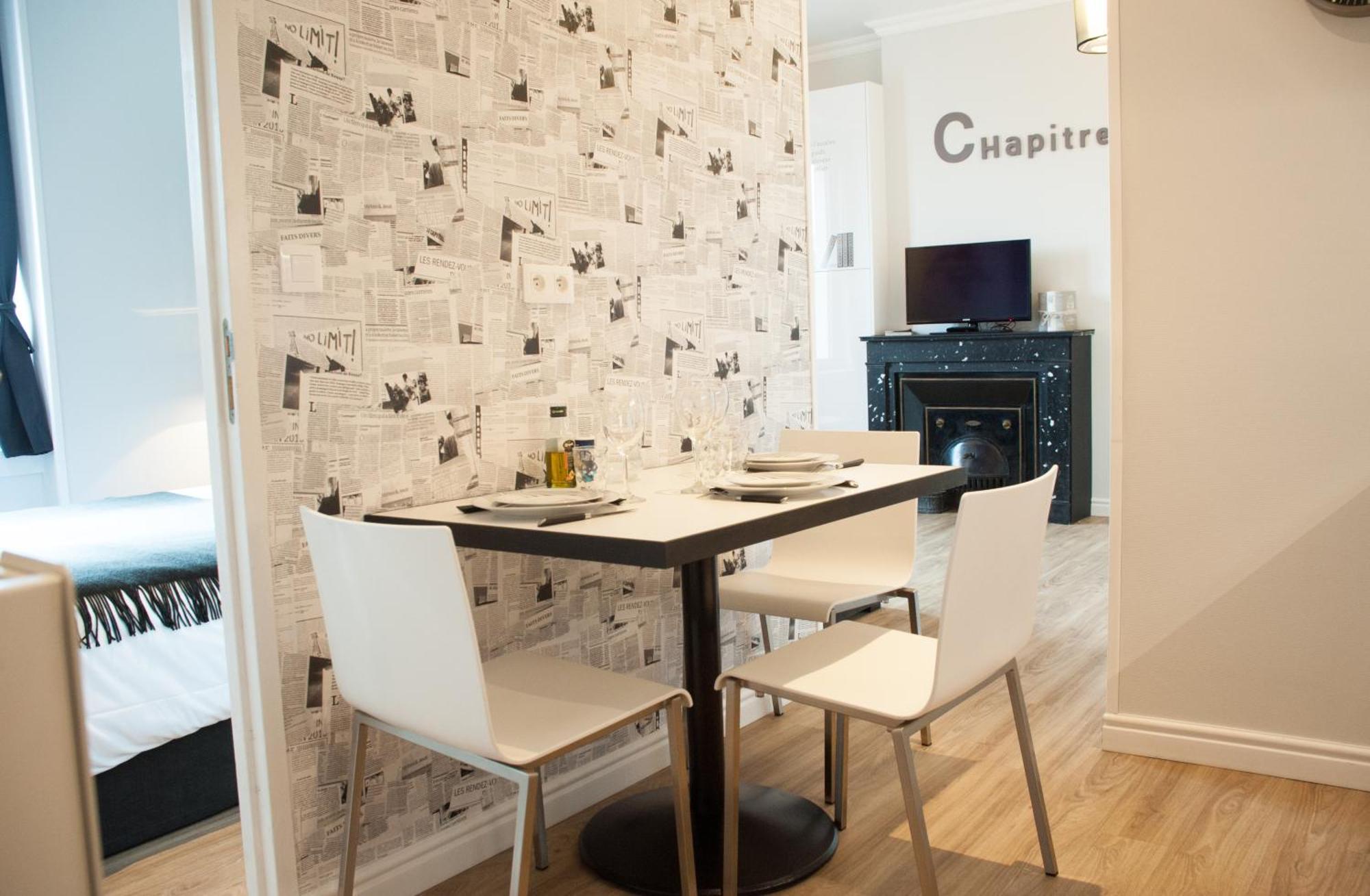 Апартаменты Les Charmettes - Lyon 6Ieme Номер фото