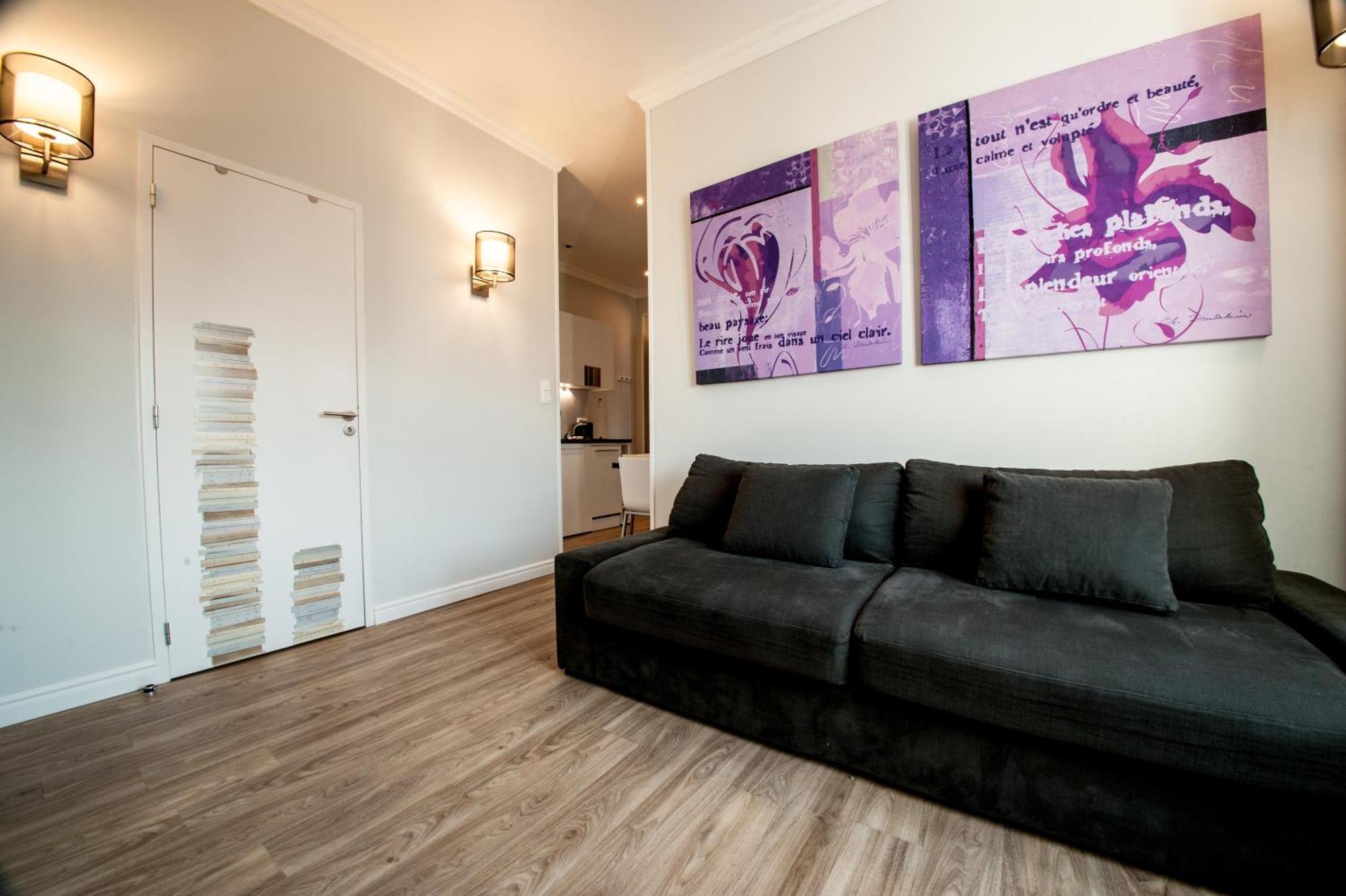 Апартаменты Les Charmettes - Lyon 6Ieme Номер фото