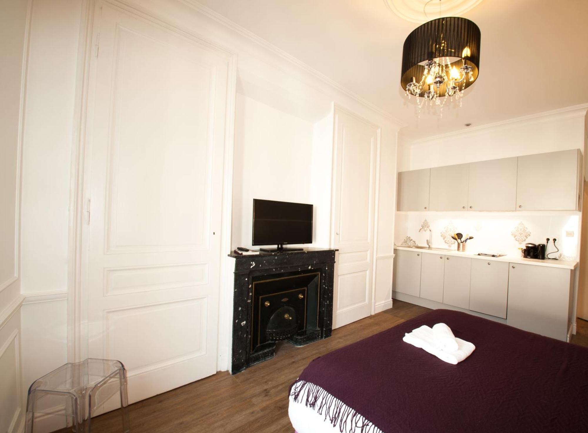 Апартаменты Les Charmettes - Lyon 6Ieme Номер фото