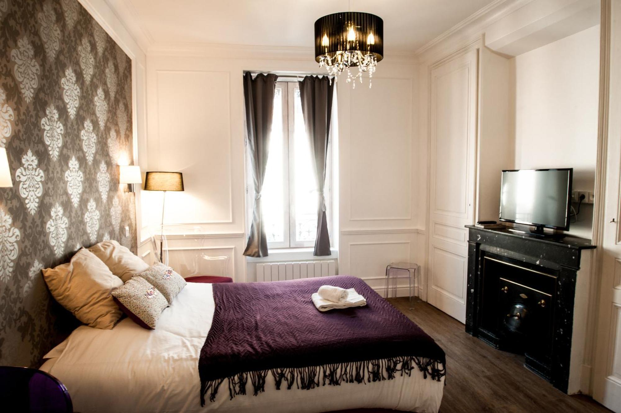 Апартаменты Les Charmettes - Lyon 6Ieme Номер фото