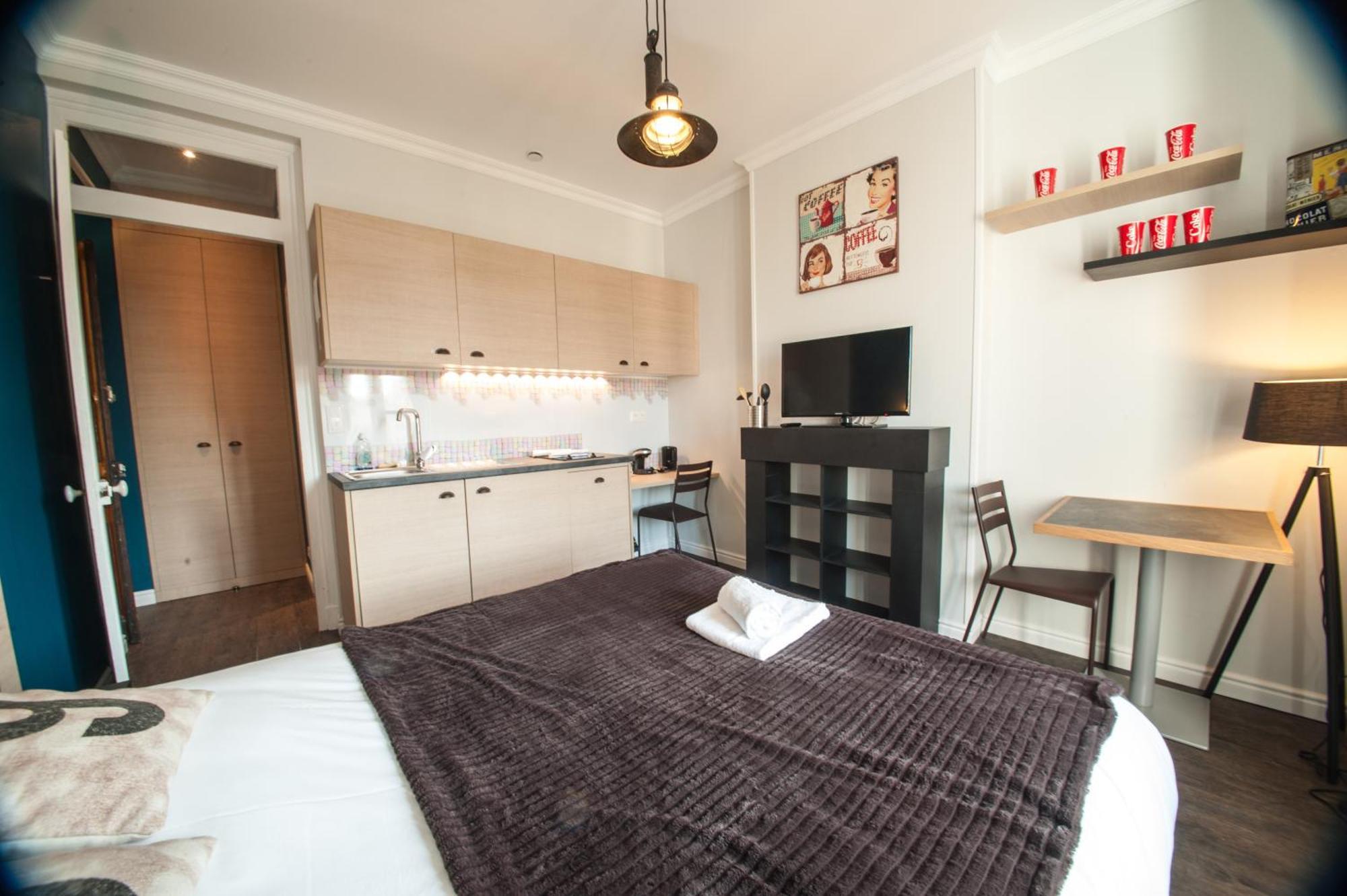 Апартаменты Les Charmettes - Lyon 6Ieme Номер фото