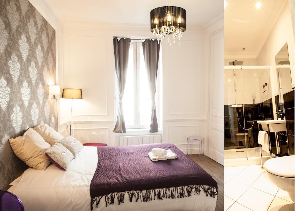 Апартаменты Les Charmettes - Lyon 6Ieme Номер фото
