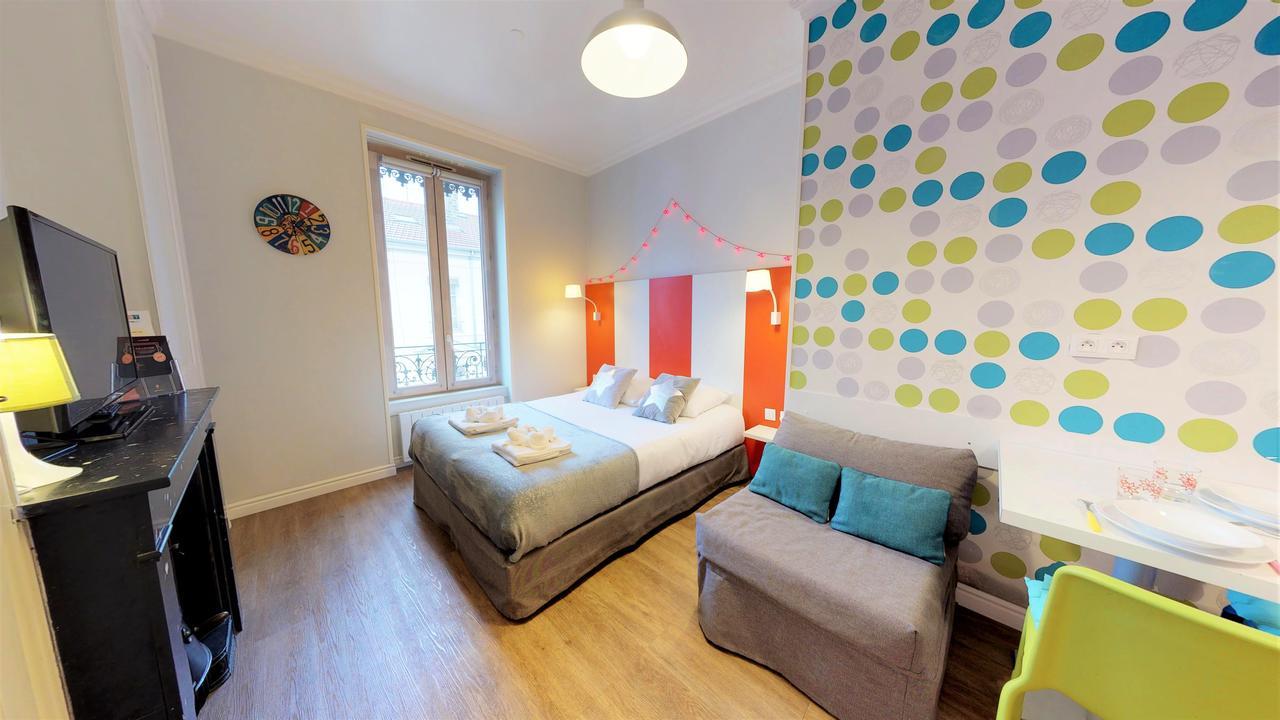 Апартаменты Les Charmettes - Lyon 6Ieme Экстерьер фото