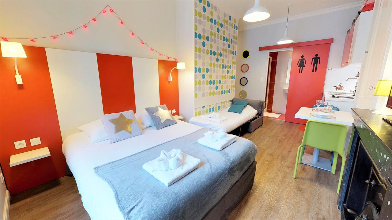 Апартаменты Les Charmettes - Lyon 6Ieme Экстерьер фото