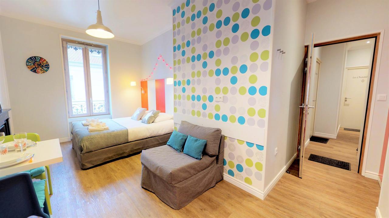 Апартаменты Les Charmettes - Lyon 6Ieme Экстерьер фото